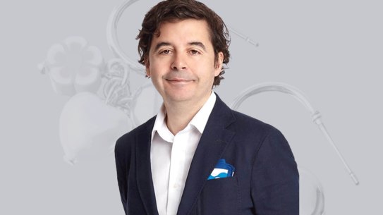 Victor Herrero took on the role of chief executive of Lovisa this year.