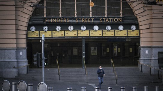 A compilation of images from Melbourne’s lockdowns.
