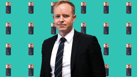 Pilbara Minerals CEO Dale Henderson.