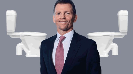 Reece Chief executive Peter Wilson