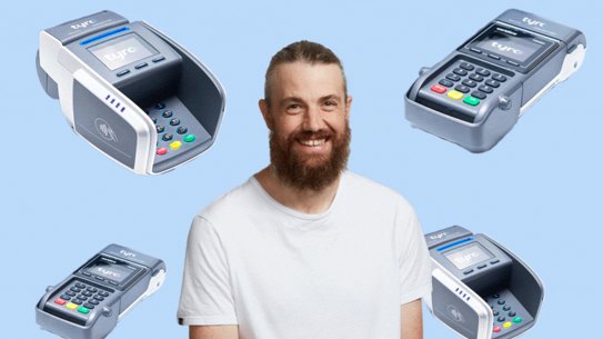 Tech billionaire Mike Cannon-Brookes is backing Tyro Payments.