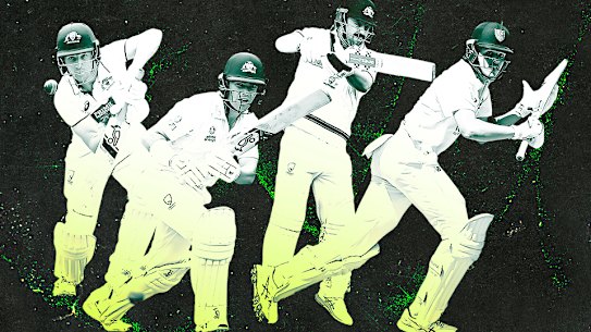 Test opening candidates: Cameron Bancroft, Marcus Harris, Travis Head and Sam Konstas.