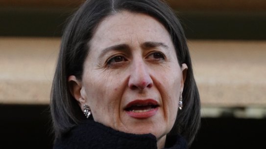 NSW Premier Gladys Berejiklian said people should not travel to Victoria's COVID-19 hotspots.