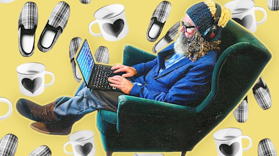 Brendan Foster is living the dream. 