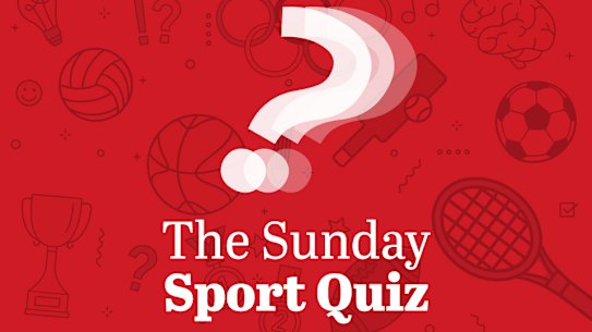 The Sunday Sport Quiz.