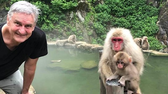 Playful but stinky. (Also pictured: the snow monkeys of the Jigokudani Monkey Park)