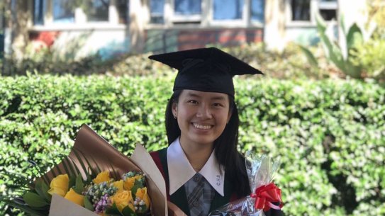 Julina Lim, from Cabramatta High School, got an ATAR of 99.95.