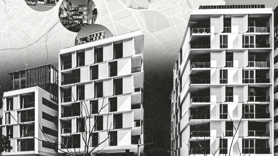 Apartments in Zetland.