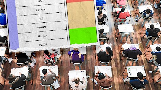 Selective schools ASAT test