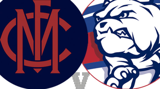 Western Bulldogs v Melbourne Demons.