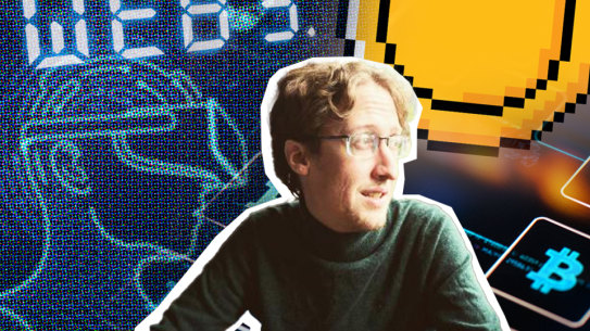 Computer programmer and crypto sceptic Stephen Diehl