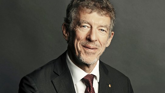 Professor Ian Frazer received a Prime Minister's Prize for Science in 2008 for his work on the HPV vaccine.