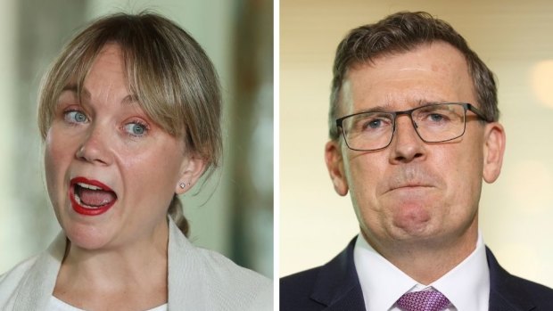 ‘Smacks of a political fix’: Rachelle Miller lashes Thom inquiry into Alan Tudge allegations