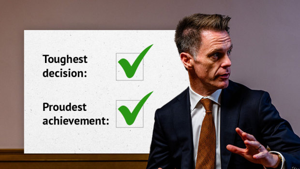 Chris Minns has been premier for a year. It’s time for his report card