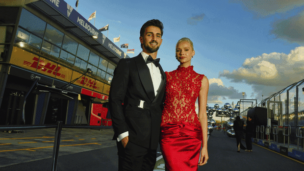 Full-throttle fashion as celebrities turn out for Glamour on the Grid
