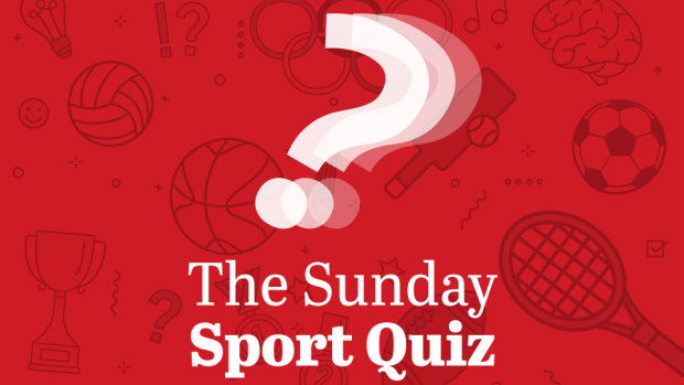 Sunday sport quiz: The overhead GOAT, fighting Fury, and metal as anything