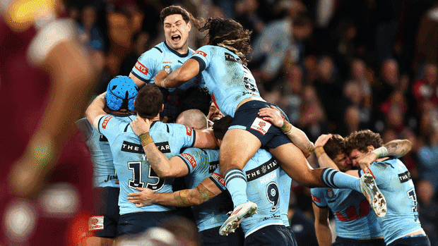 Brisbane news live: Blues win Origin at Suncorp; Young footy fan misses game after Ticketek hack; CFMEU boss lashes Labor