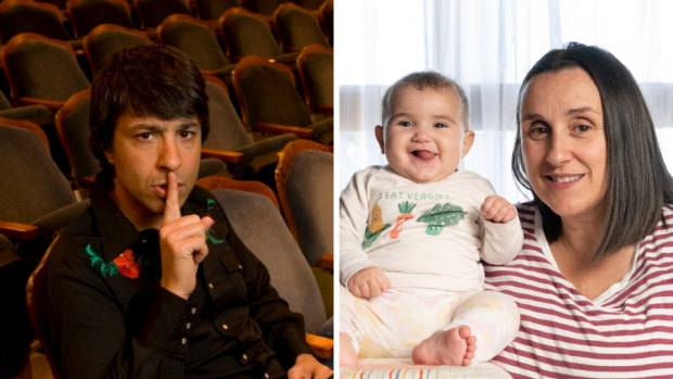I want to have Arj Barker’s babies, but I wouldn’t take them to his shows