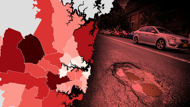 Fixing NSW roads will cost $2.8 billion. See how much your council needs