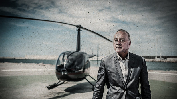 Mining billionaire Chris Ellison lands permit to take chopper to office