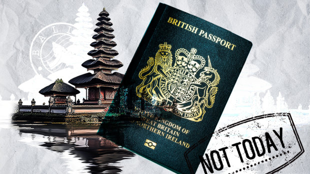 I was supposed to be in Bali for my wife’s 50th. My passport had other plans