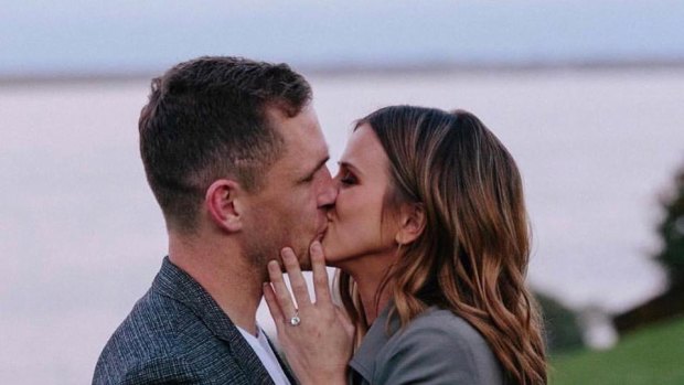 Cats champion Joel Selwood claws back $60,000 debt on engagement ring
