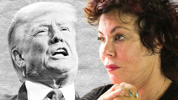 Why Donald Trump made Ruby Wax sick to her stomach