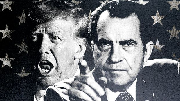 Trump is no modern-day Nixon and there is no sign of ‘tranquillity’ returning to the US