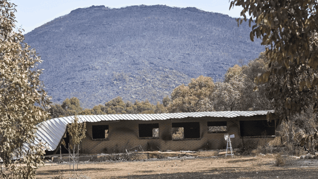 A tiny town was devastated by bushfire – and now has 44 fewer homes