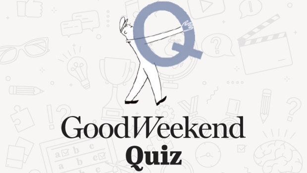 Good Weekend Quiz online index image