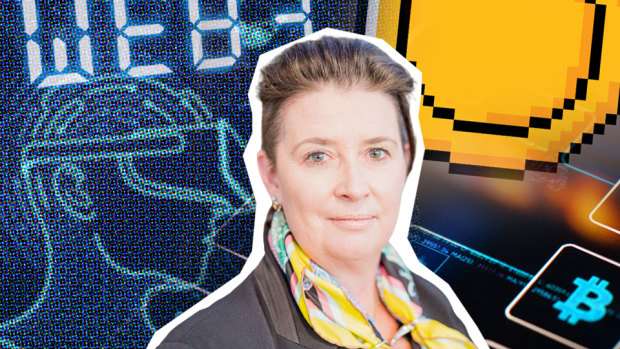 Meet the chief executive of an ASX-listed company who receives 5% of her salary in bitcoin