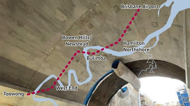 There are calls for the revival of the Brisbane Subway, which was proposed in 2010.