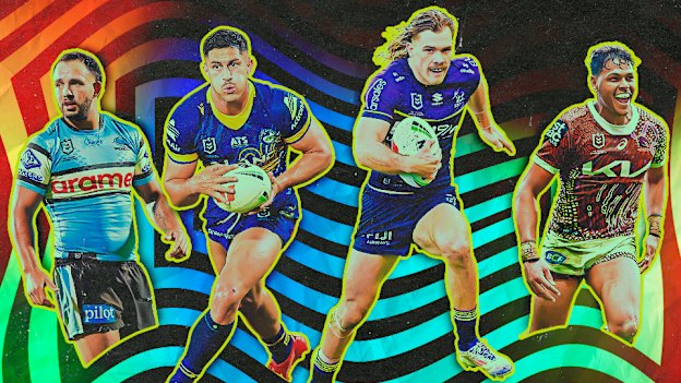 Braydon Trindall, Dylan Brown, Ryan Papenhuyzen and Selwyn Cobbo are all free to negotiate with rival clubs from November 1.