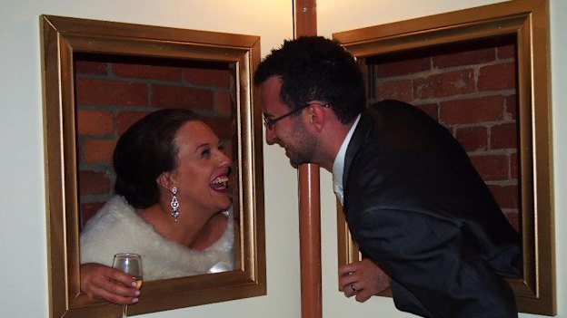 Patrick and Clare McIvor’s wedding in 2012