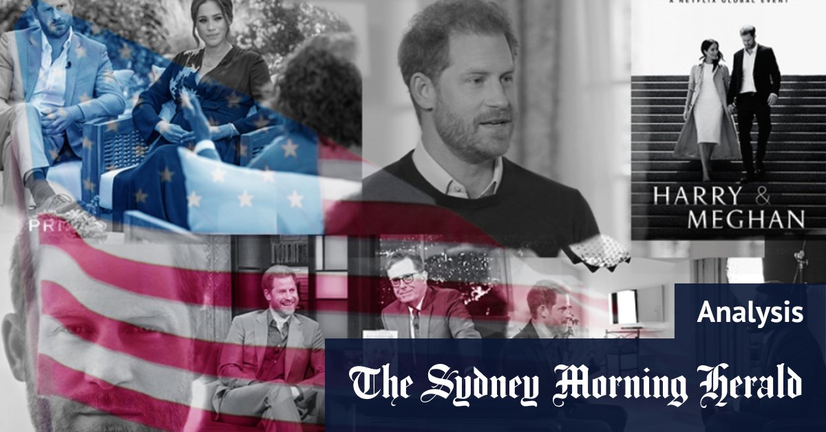 Prince Harry Spare: Is the US perception of Harry and Meghan changing? - Vimarsana News