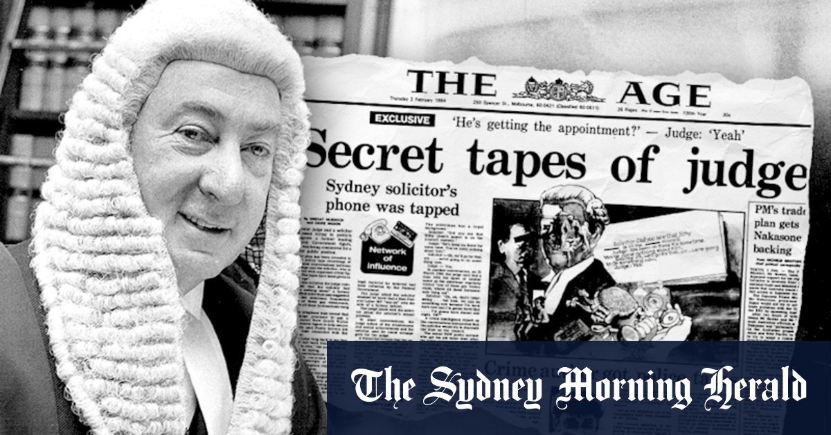 Justice Lionel Murphy and The Age Tapes investigation: Looking back at a scandal - Vimarsana News