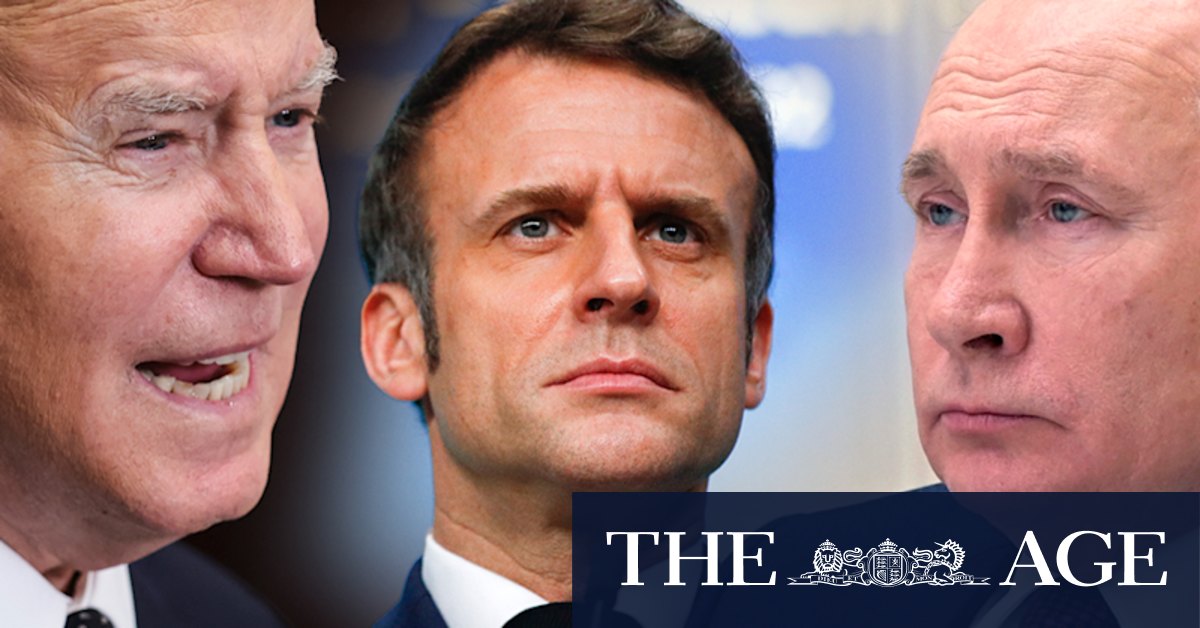 Russia-Ukraine conflict: Biden agrees to last-chance summit with Putin as Russia readies for invasion - Vimarsana News