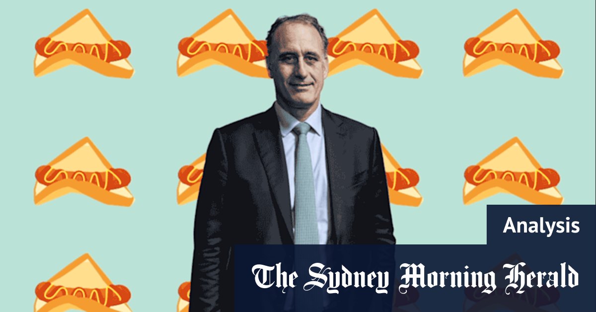 We love a good sausage sizzle, but is Bunnings owner Wesfarmers a good investment? - Vimarsana News