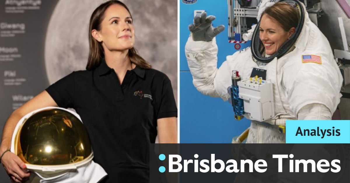 Australia has a new astronaut. But what would it take to get her to space? - Vimarsana News