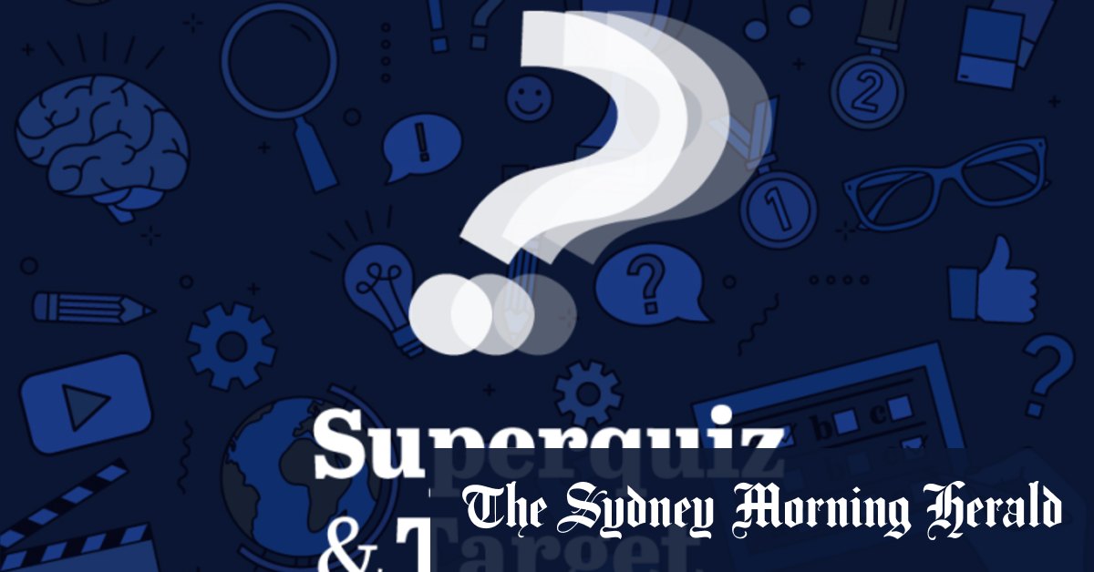 Superquiz and Target Time, Sunday, April 14