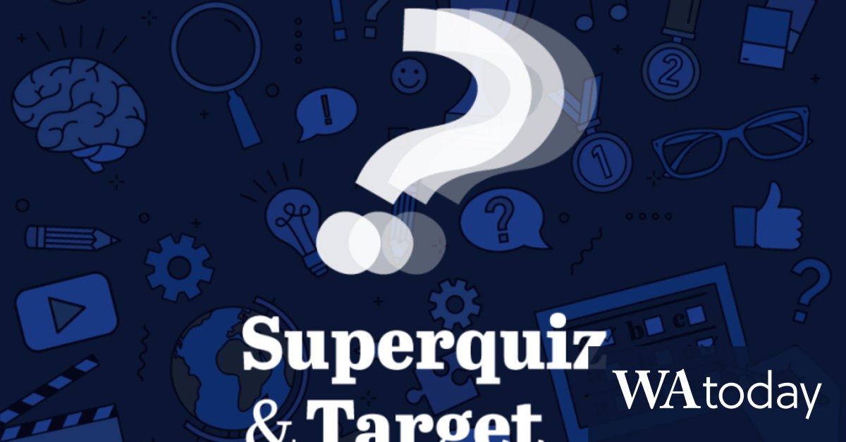 Superquiz and Target Time, Sunday, July 23