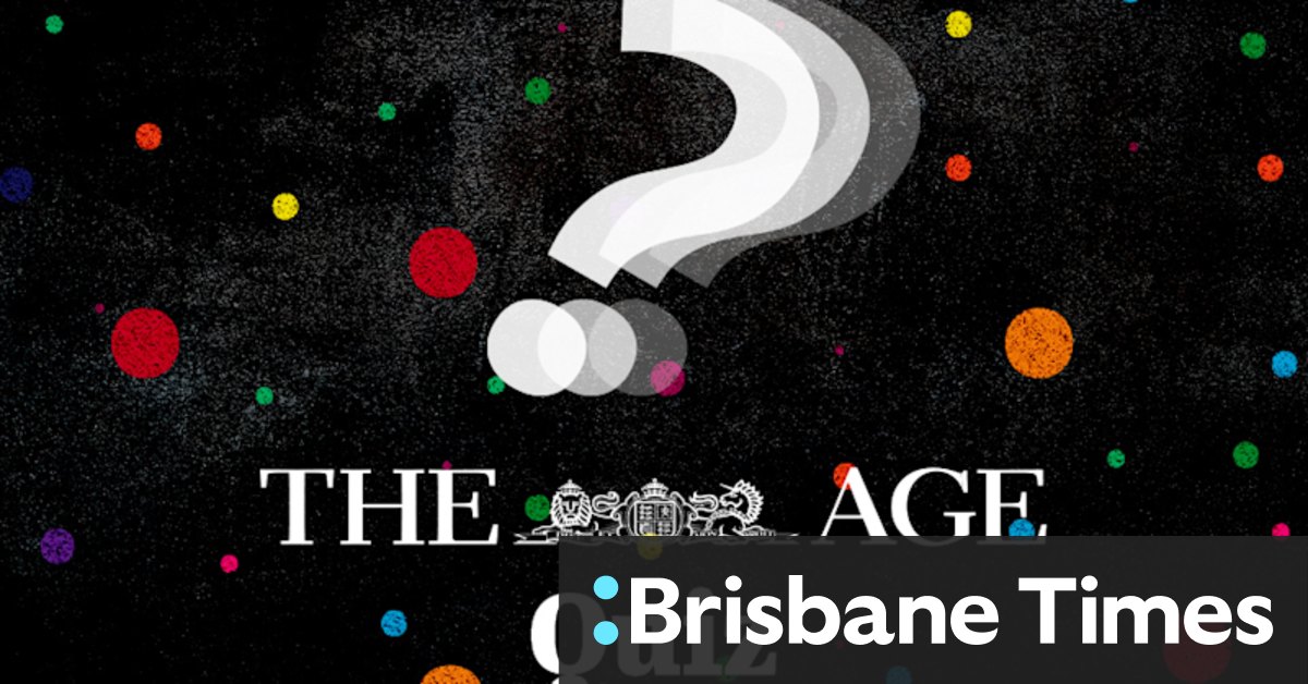 What was Marvel Stadium's original name? Test your knowledge with The Age quiz - Vimarsana News