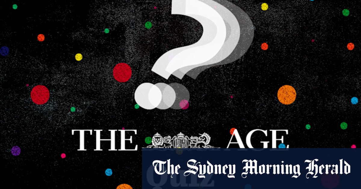 What does Melbourne's Skipping Girl advertise? Test your knowledge with The Age quiz - Vimarsana News
