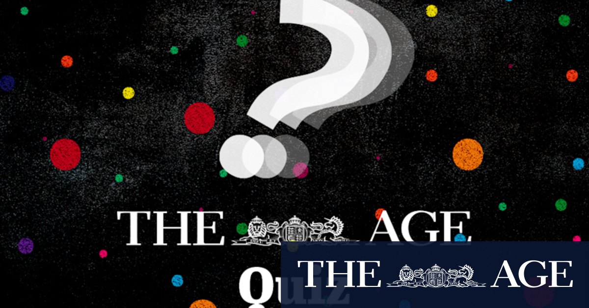 What was Marvel Stadium's original name? Test your knowledge with The Age quiz - Vimarsana News