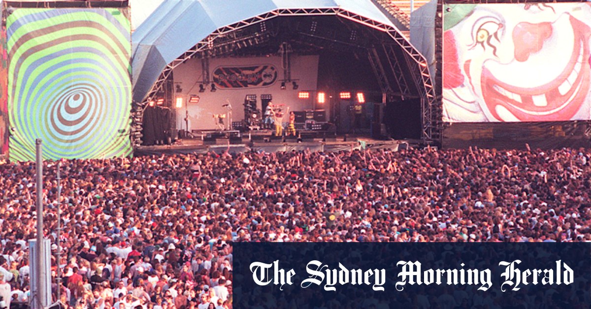 Thirty years of Big Day Out: the memories we'll never forget - Vimarsana News