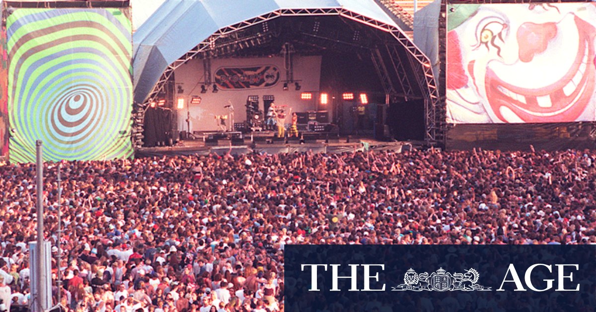 Thirty years of Big Day Out: the memories we'll never forget - Vimarsana News
