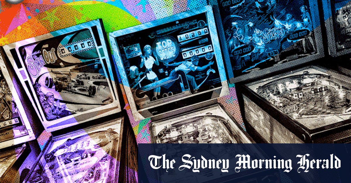 A visit to the Australian Pinball Museum in Nhill - Vimarsana News