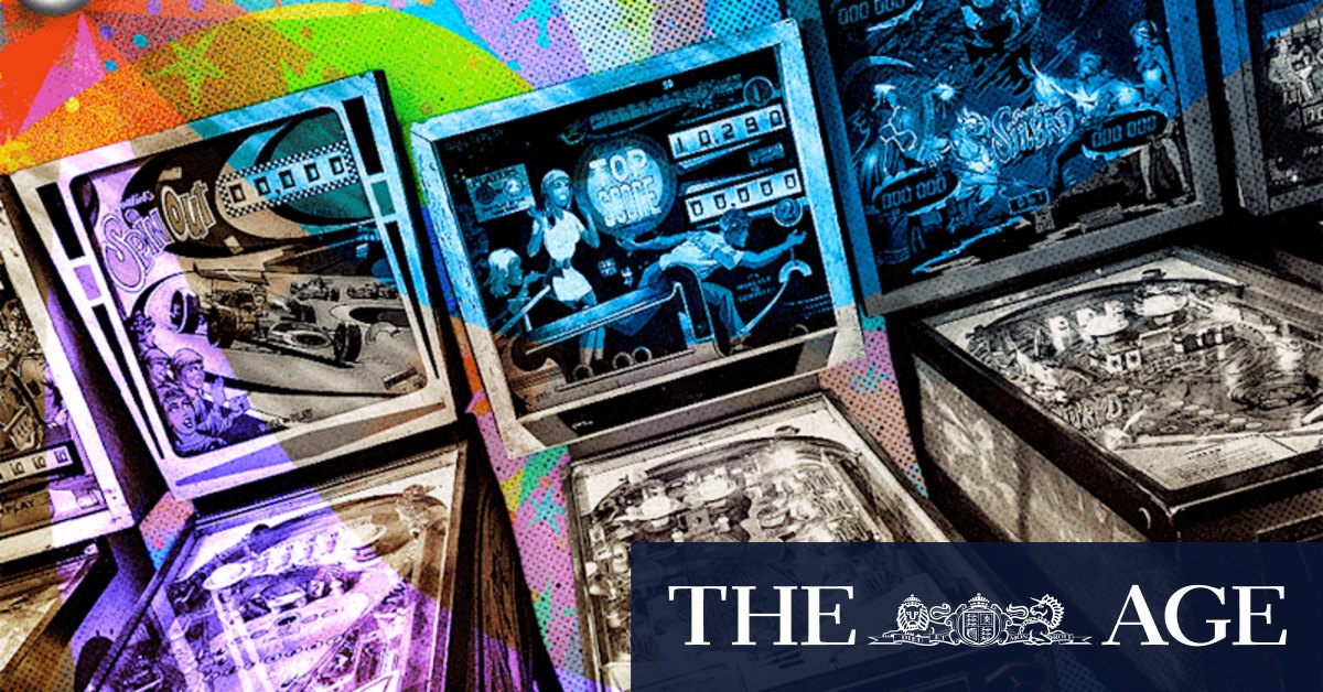 A visit to the Australian Pinball Museum in Nhill - Vimarsana News