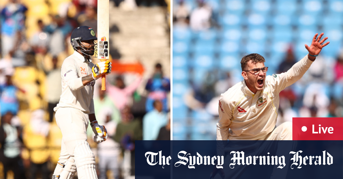 Australia v India Test LIVE updates: Scores, wickets, time, date, how to  watch