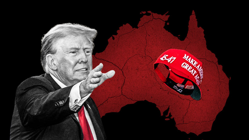 Australians hold some of the least favourable views of US, Trump